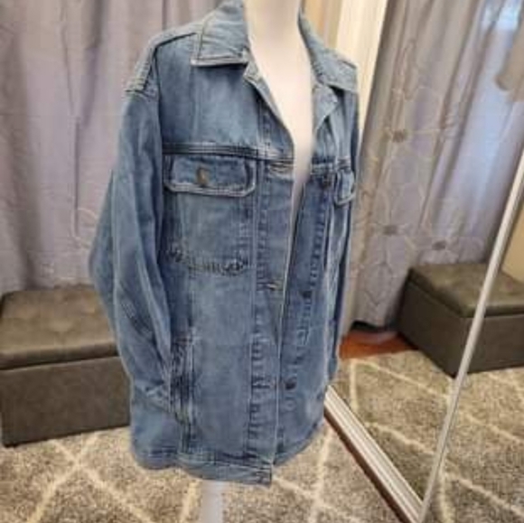 Topshop trucker jacket - Picture 2 of 10